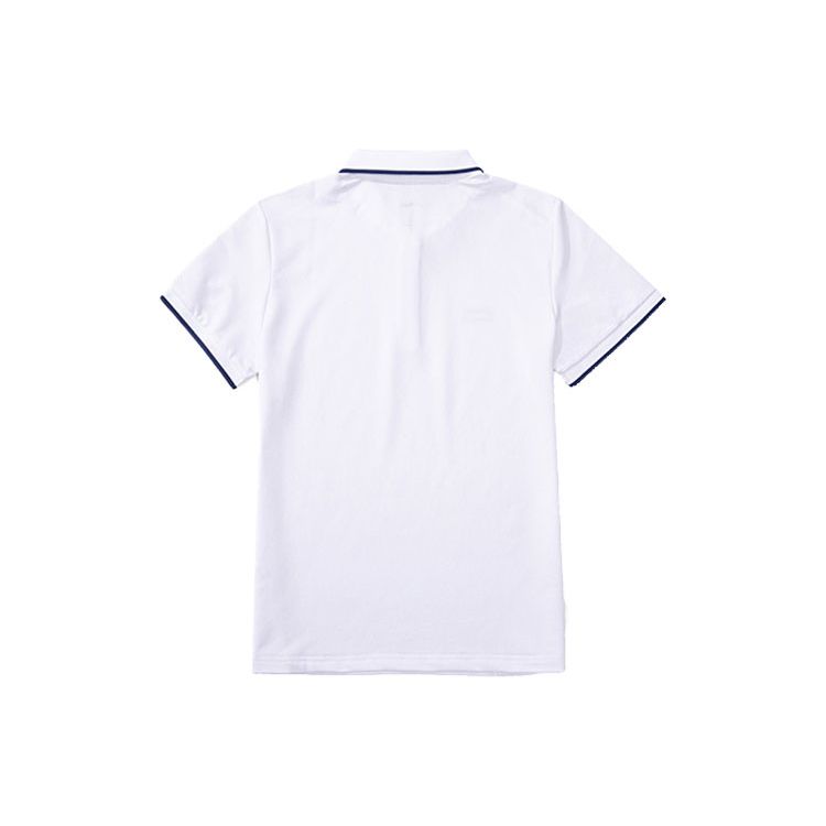 Li Ning Quick-Drying Breathable Sports Polo Shirt Women Tops White APLQ068-1