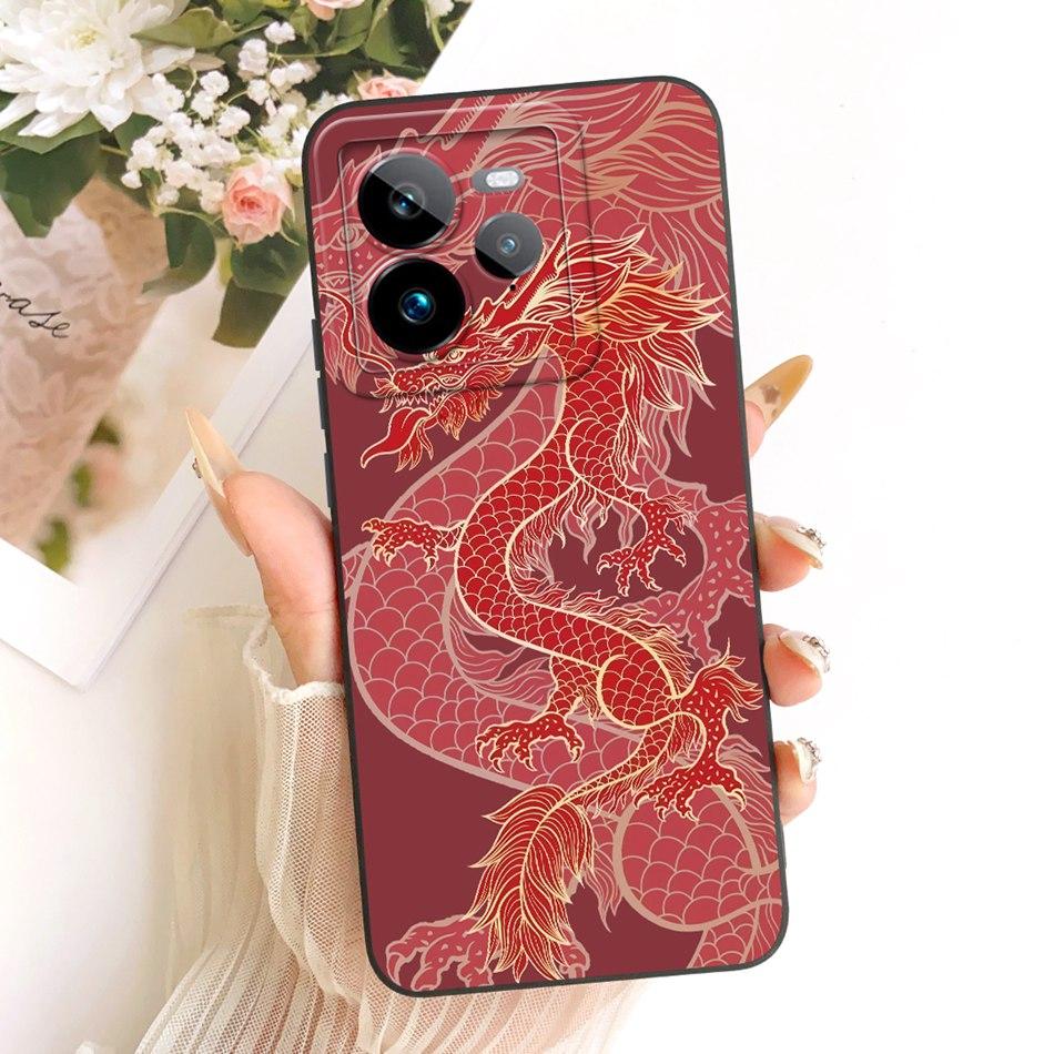 For Realme GT 7 Pro Fashion Dusk Beach Painting Phone Case For Realme GT7 Pro RMX5010 Soft Silicone Covers Bumpers