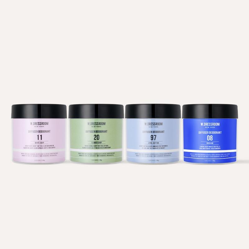 Perfume Diffuser Deodorizer 110g Freesia