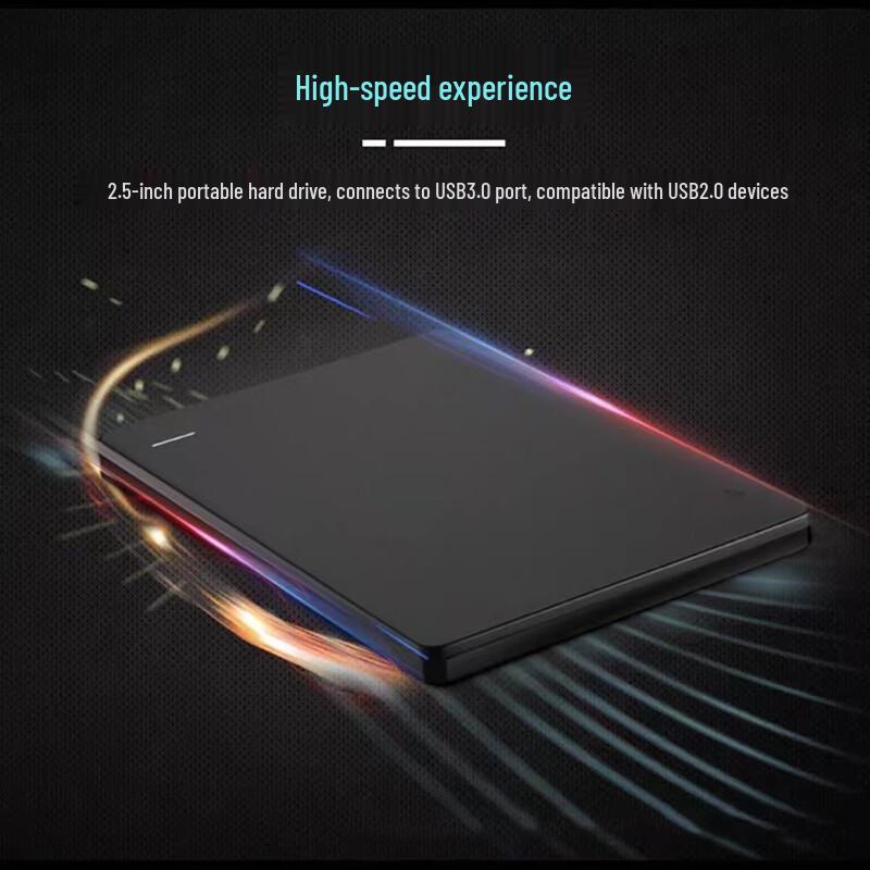 LISM 2TB 2.5-inch USB 3.0 Portable External Hard Drive