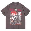 230 Gsm 100% Cotton DanDaDan V4 Occult Battle Print Unisex Heavy Cotton T Shirt