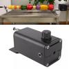 Grillspießmotor Einstellbare Geschwindigkeit Hohe Torsion BBQ-Grill 5V‑12V