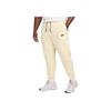Nike Tech Warm Comfortable Soft Lightweight Casual Pants Men Bottoms Light-Khaki Black HV0959-234