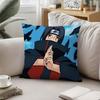 Itachi Uchiha Pillow Case Sofa And Living Room Decorative Cushion Covers Dustproof And Miteproof Invisible Zipper