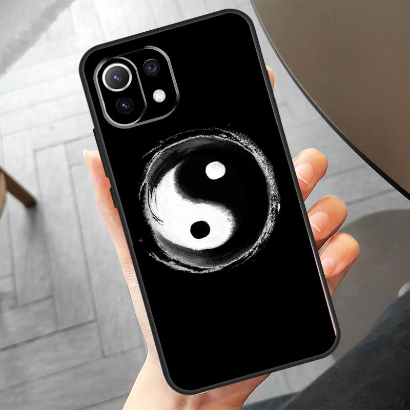 Eight Diagrams Taiji Yin Yang Funda For POCO F6 X6 Pro X5 X3 F3 F5 M6 M5s Xiaomi 14 Ultra 12 13 Lite 11T 12T 13T Pro Case
