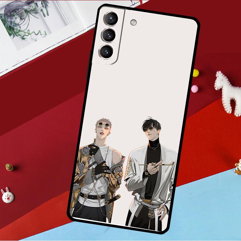 19 Days Manga comics Funda For Samsung Galaxy S26 S25 S24 S21 S22 S20 Ultra S9 S10 Plus S23 FE S25 FE Phone Case