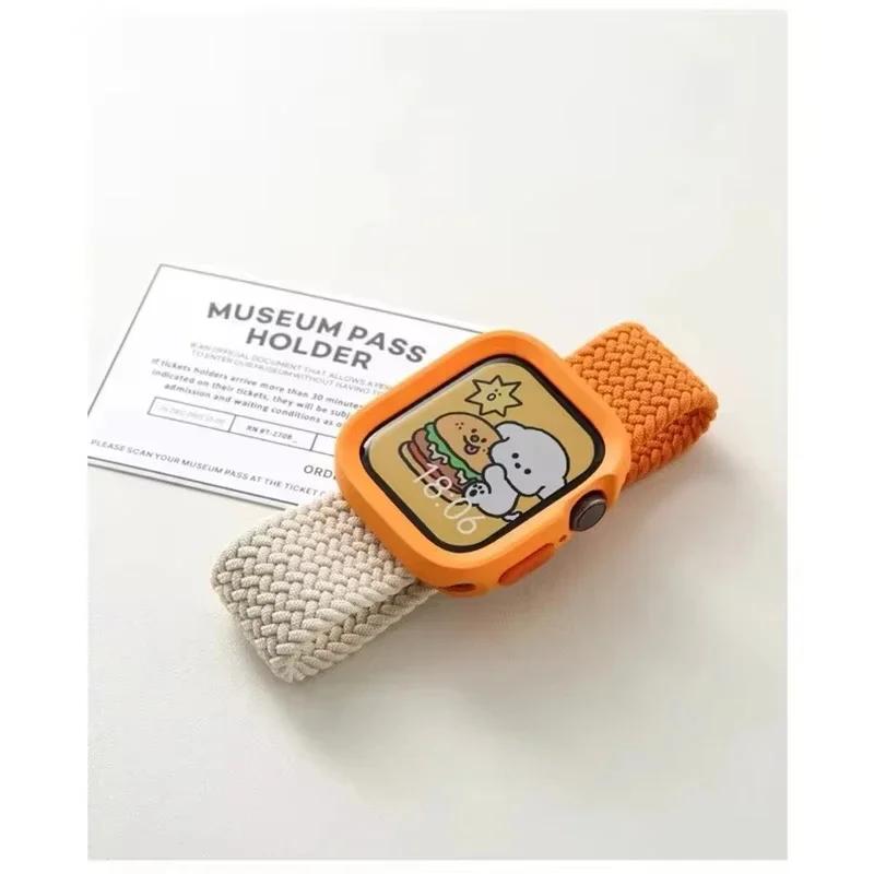 Candy Soft Silicone Case for Apple Watch Series 10 8 9 7 6 5 4 Ultra 49mm 45mm 46mm Protection Iwatch 44mm 42mm 41mm Cover