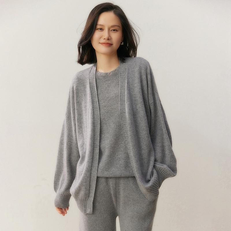 Qinghe 100% Pure Cashmere Women's Sweater - Ultra Soft Luxury Winter Pullover