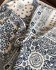 Fashion Women's Scarf, Premium Imitation Silk, Retro Paisley Print, Lightweight Neck Scarf for Work & Streetwear