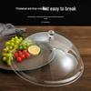 Copertura Antipolvere Trasparente Rotonda per Alimenti Yimeide 31cm