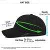 Adjustable Hip Hop Hat Broken Style Peaked Cap Streetwear Baseball Hat  Four Seasons
