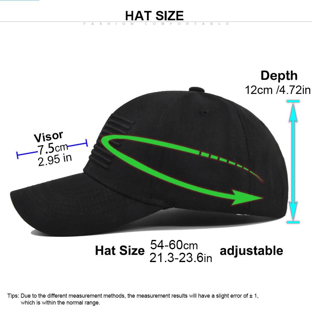 Adjustable Hip Hop Hat Broken Style Peaked Cap Streetwear Baseball Hat  Four Seasons