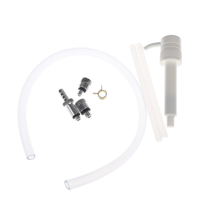 Bomba de Óleo de Engrenagem para Unidade Inferior Universal Com Adaptadores de 3/8 Polegada 8mm 10mm Para Garrafas Padrão de Quarto Motores de Popa para Barcos