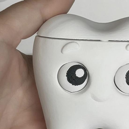 Drukowane 3D Pojemnik na wypadające ząbki Urocze Białe Pudełko do Przechowywania Zębów w Kształcie Zęba dla Dzieci Pudełko na Pamiątkę Pierwszego Wypadającego Ząbka dla Chłopców Dziewczynek