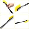 Car Tire Rim Brush Wheel Hub Cleaning Brushes Car Wheels Detailing Cleaning Accessories Auto Tire Washing Cleaner Tools