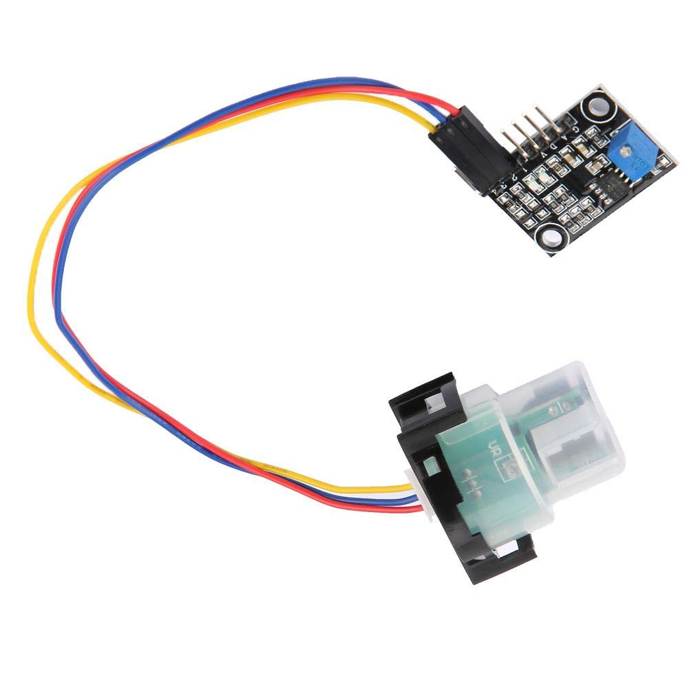 Turbidity Sensor Module, Turbidity Sensor Water Quality Monitoring Sewage Turbidity Value Detection Module TSW-20M for Turbidity Measurement and