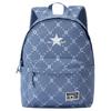 Men's Bag Polyester Backpacks Unisex Slate Blue