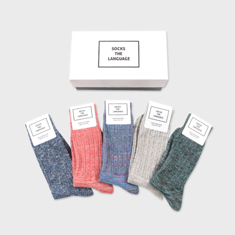 Possible Knit Socks 5SET