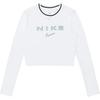 Sportswear Chill Knit Crop Top Women's White FZ2859-100