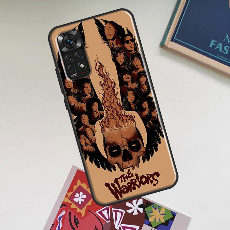 The Warriors Movie Case For Xiaomi Redmi Note 12 Pro Plus 8 9 10 11 Pro 8T 9S 10S 11S 12S 9C 10A 10C 12C Cover