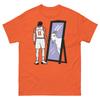 Jalen Brunson Mirror GOAT T-shirt