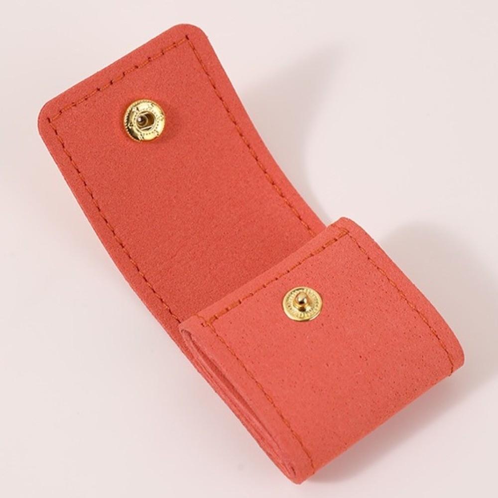 Foldable Necklace Ring Packing Bag Microfiber Velvet Earrings Organizer Gifts