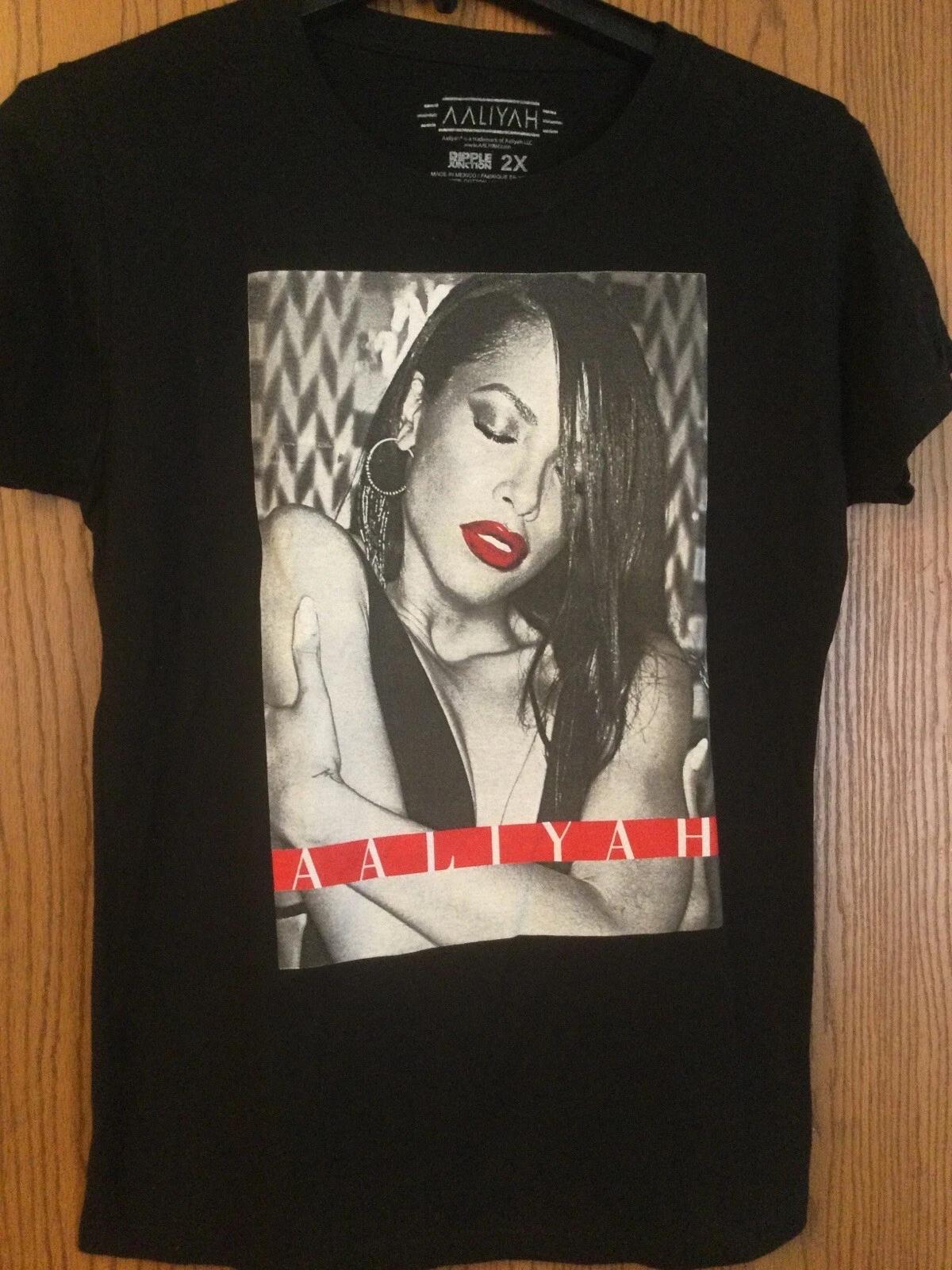 Aaliyah - Black Shirt - Ladies - 2X L