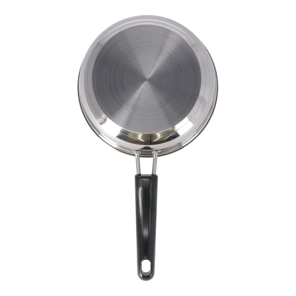 Konan Original IH Compatible Saucepan with Triple-Layer Aluminum Bottom, 18cm (KHM05-8128)