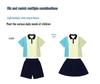 June 1st School Sports Meet Cheerleading and Performance Uniform for Kids