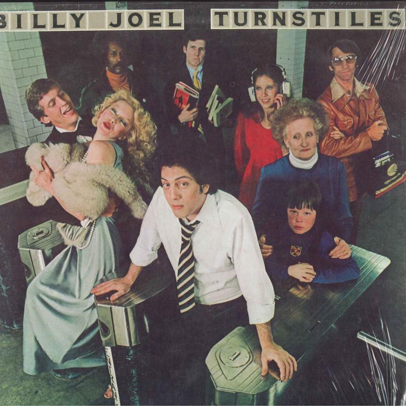 

LP Record BILLY JOEL - Turnstiles PC33848 COLUMBIA 1976 US Rock Used