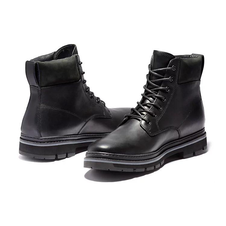 Timberland Port Union Waterproof Boots 'Black Full Grain' A2KYW015