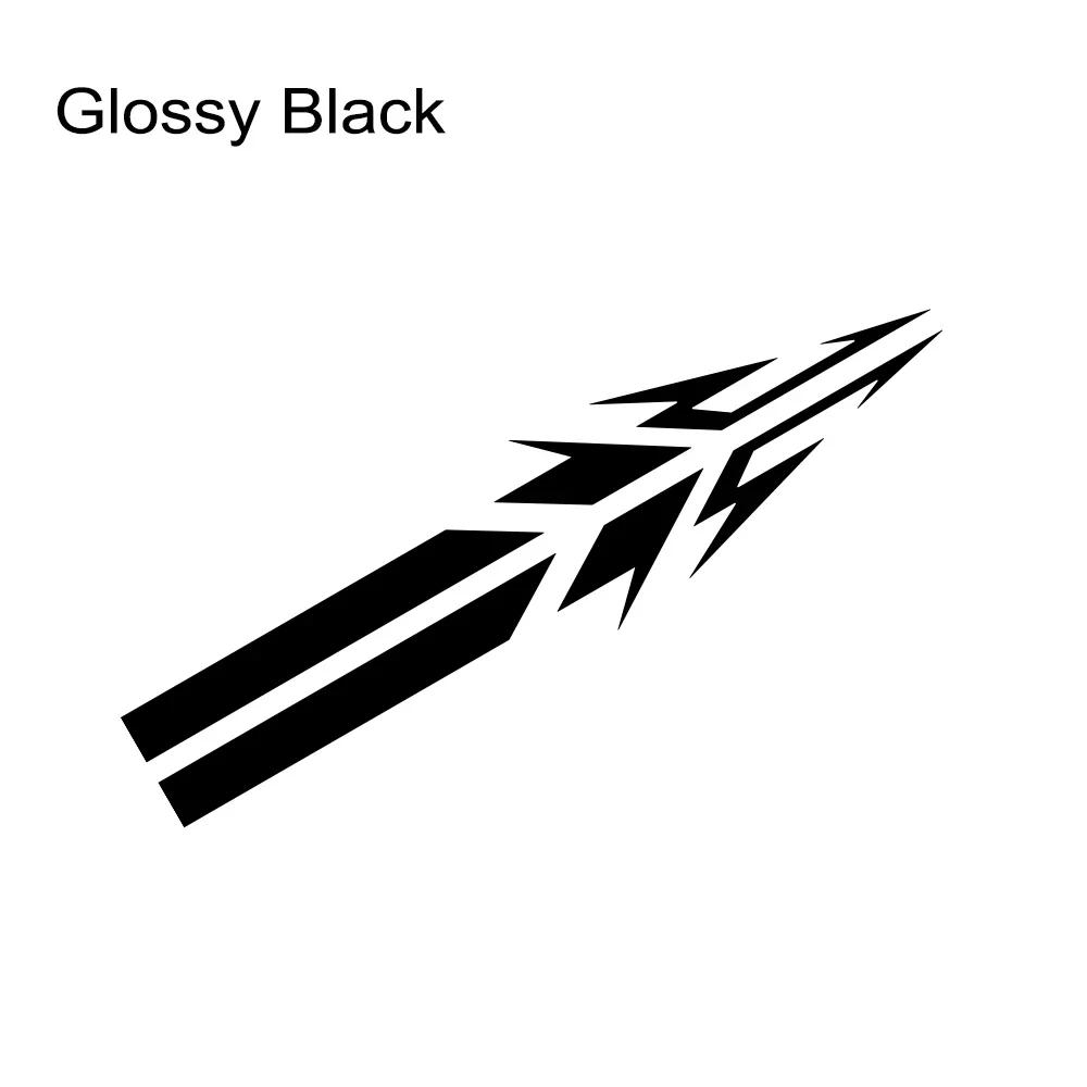 Car Engine Hood Stripe Sticker Creative Arrow Style Car Modification Vinyl Decals Auto Racing Body Decoration Decal Accessories