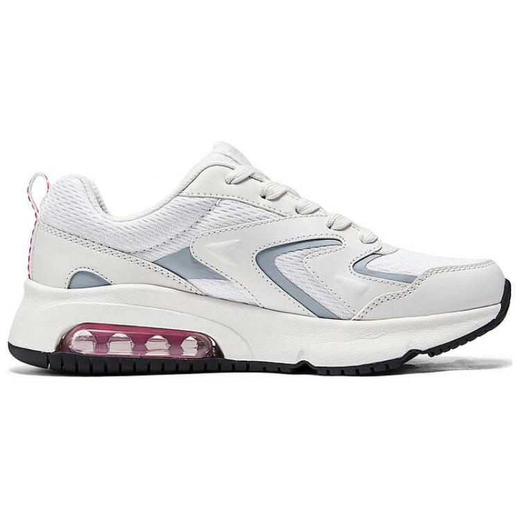 Skechers Street Low top Casual Shoes Women's Gray White 177625-WHT