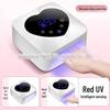 X20 Rechargeable Wireless LED Nail Therapy Lamp with Lithium Battery and Storage