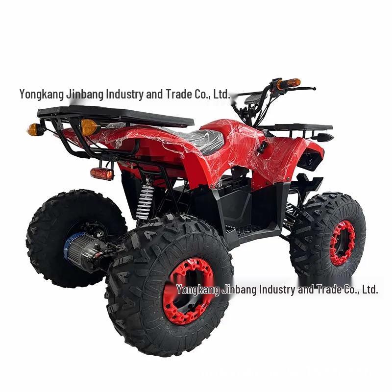 60V Electric Off-Road Beach Buggy ATV with Shaft Drive