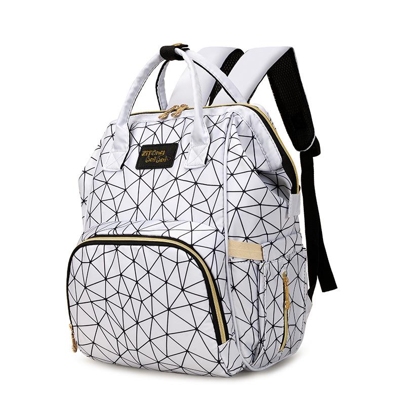 Модная сумка для мамы 2025: Многофункциональный рюкзак большой вместимости для мамы и малыша