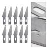 Ambachtelijke Snijmesen DIY Handgereedschap 1 Set 10 Stuks Handwerk Graveren Zilverstaal