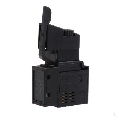 Lock On Power Tool Electric Drill Speed Control Trigger Button Switch #1