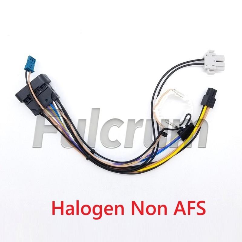 Suitable for BMW X5 E70 2007-2010 headlight wiring harness wire harness plug wiring harness assembly non AFS and with AFS Non AFS
