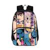 Knapsack Backpack Murder Drones Animated Boys Girls Anime Rucksack Spacious Schoolbags Journey Rucksacks Students Mochila