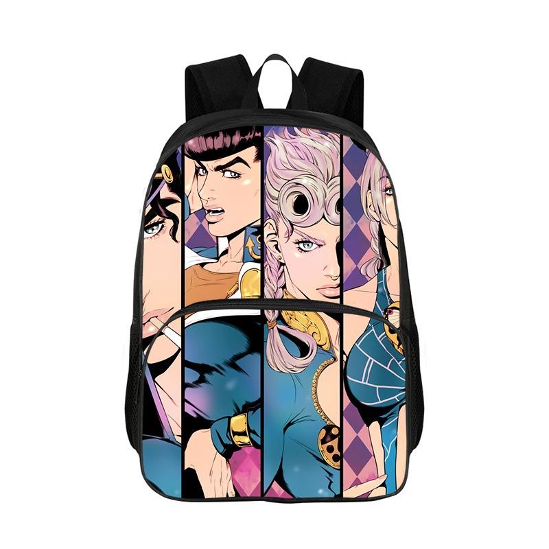 Knapsack Backpack Murder Drones Animated Boys Girls Anime Rucksack Spacious Schoolbags Journey Rucksacks Students Mochila