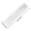 Patchworks Sewing Stencil Plastic Structure Quilting Stencil Multipurpose Embroidery DIY Clothing Stencil For DIY Crafting Art