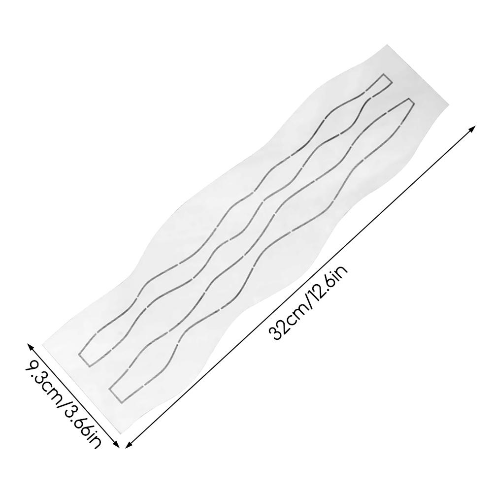 Patchworks Sewing Stencil Plastic Structure Quilting Stencil Multipurpose Embroidery DIY Clothing Stencil For DIY Crafting Art