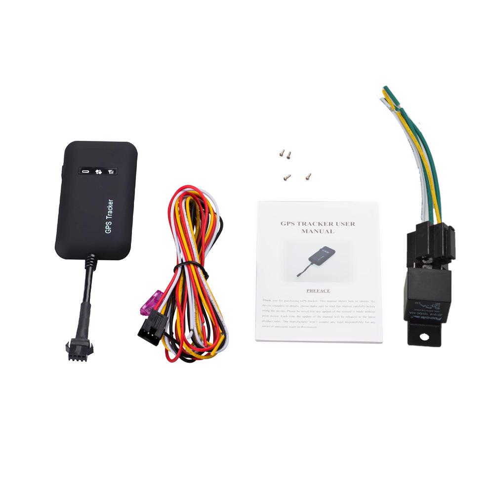 2G/4G Car GPS Locator GT02 - No Charge Needed, Beidou DAGPS Tracking System