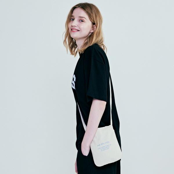 Flat To Handle Mini Tote Cross Bag (ivory), RD223R49CIVF0-7000025964