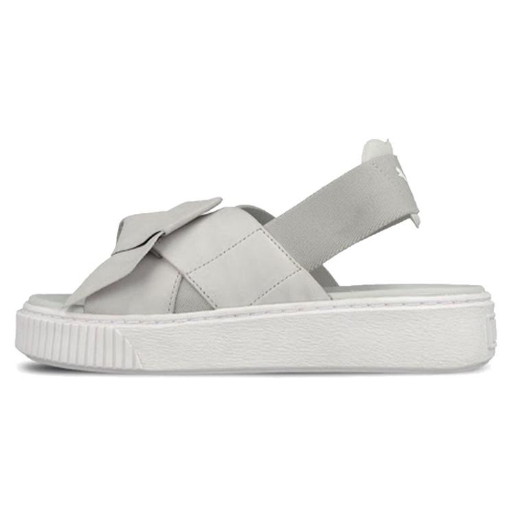 (WMNS) PUMA Platform Sandal White Women s 365481-02 EU 38.5