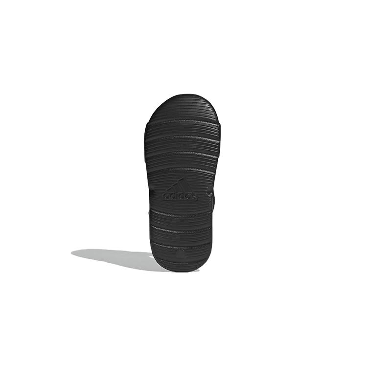 adidas Altaswim Comfortable Slip Resistant Abrasion Resistant Children's Sandals Black Children Aged 3 7 Years Old GV7802