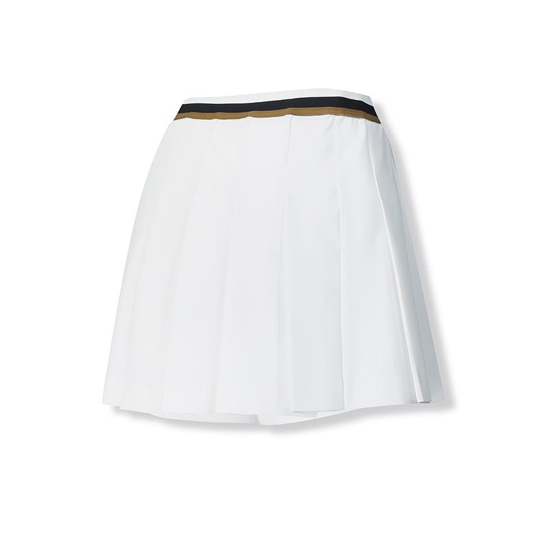 New FILA Casual Short Skirts Women's Jade White A11W435324FWT