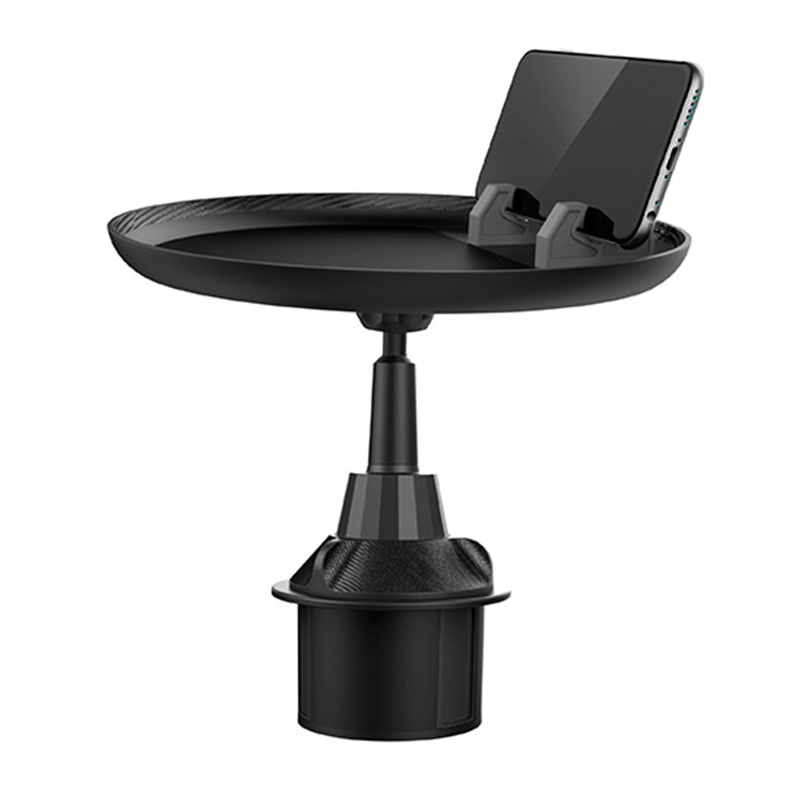 

Универсальный автомобильный подстаканник-лоток с вращением на 360 градусов, автомобильный пищевой стол для держателя продуктов