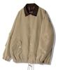 Underoff Oversized Spring Hunting Coach Jacket Light Khaki